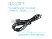 Neewer® 5 Feet USB 2.0 to 3.5mm Male Audio Stereo Headphone Cable 10X Audio Cable