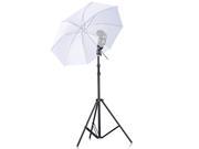 Neewer Off Camera Single Speedlight Flash ShoeMount Swivel Soft Umbrella Kit for Canon 430EX II 580EX II 600EX RT Nikon SB600 SB800 SB900 Youngnuo YN 560 YN 565