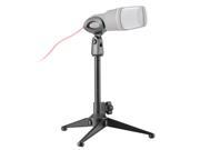 Neewer NW 03 180 Degree Adjustable 7 9 17cm 23cm Extendable Desk Microphone Tripod Stand with Clip