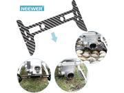 Neewer® Black Gimbal Guard for DJI Phantom 3 Standard Professional and Advanced Protects Camera Gimbal Made of 100% Strong and Light weight Carbon Fiber