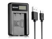 Neewer® NW BLS1 USB Battery Charger for Olympus PS BLS1 BLS 5 Fuji FNP140 Battery and E PL1 E P3 E PL3 E P1 E P2 Evolt E 400 Evolt E 420 Evolt E 410 E