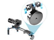 Neewer® Aluminium Alloy 2.5 lbs 1.1 kg Counter Weight for Balancing Shoulder Rig Mount Stabilizer Fits 15mm Rods