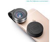 Neewer® 16mm 100 Degree 0.63X Professional HD Clip on Wide Angle Lens for iPhone 6S Plus 6S 6 Plus 6 5S 5C 5 iPad Air 2 1 Samsung Galaxy S6 Edge S6 S5 S4 Androi
