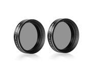 Neewer® 2 Pack 1.25 inch Neutral Density 13 Percent Transmission Telescope Eyepiece Moon Filters