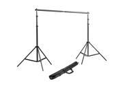 Neewer® Background Stand Backdrop Support System Kit 7 Feet 200CM by 7 Feet 200 CM Wide with Portable Carrying Bag for Video Portrait and Product Photography