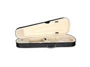 Neewer® Black 4 4 Full Size Professional Triangular Shape Violin Hard Case with Super Lightweight Suspension for 4 4 Full Size Violins