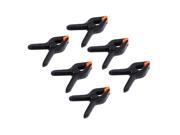 Neewer® 6 Pack Set Heavy Duty Muslin Spring Clamps Clips 3.75 9.5cm for Photo Studio Backdrops Backgrounds Woodworking