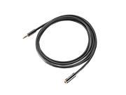 Neewer® EVER HD3.5 018 Black 3.5MM Stereo Audio Cable for iPhones iPods Tablets MP3 Players and More with a 3.5MM Male to Female Gold plated Connector and