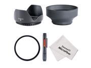 Neewer 62MM Accessory Kit for PENTAX 18 135MM SONY 18 135MM NIKON 70 300MM SIGMA 18 250MM TAMRON 18 200MM 70 300MM DSLR Zoom Lenses