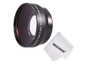 Neewer® 52MM 0.45x Wide Angle Lens with Macro for NIKON DSLR Cameras such as NIKON D7100 D7000 D5200 D5100 D5000 D3300 D3200 D3000 D90 D80 DSLR Cameras Micro