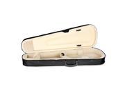 Neewer® 3 4 Size Professional Triangular Shape Violin Hard Case with Super Lightweight Suspension for 3 4 Size Violins Black