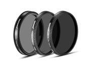 Neewer® 3 Piece Filter Set for DJI OSMO Inspire 1 1 Polarizer Filter 1 ND8 Neutral Density Filter 1 ND16 Neutral Density Filter