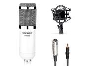 Neewer® NW 800 Microphone Kit Includes 1 Professional Studio Broadcasting Recording Condenser Microphone 1 Shock Mount 1 Ball type Anti wind Foam Cap