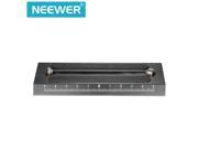 Neewer® Aluminum Alloy Rapid Connect Quick Release Plate with 1 4 3 8 Screw for Neewer 24 60cm Handheld Stabilizer and Filmmaking System