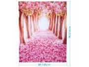 Neewer® 5x7ft 150x210cm 100% Polyester Cherry Blossom Backdrop Background for Photography Studio Video Shooting Backdrop Only