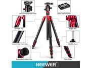 Neewer® Alluminum Alloy 67 170cm Tripod Monopod with 360 Degree Ball Head 1 4 Quick Release Plate and Bubble Level Including Carrying Bag for DSLR Camera Video