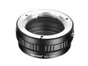 Neewer®Lens Mount Adapter for Minolta MD MC Lens to Sony NEX E Mount Camera fits Sony A7 A7S A7SII A7R A7RII A7II A3000 A6000 A6300 NEX 3 NEX 3C NEX 5 NEX 5C NE