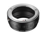 Neewer® Contax Zeiss Lens Mount Adapter for C Y Lens to Sony NEX E Mount Camera Such as NEX 3 A6000 A6300£¬Alpha A7 A7¢ò A7R A7R¢ò A7S A7S¢òetc.
