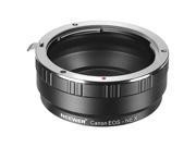 Neewer® Lens Mount Adapter for EOS EF Lens to Sony NEX E Mount Camera E Mount Camera Such as Sony NEX 3 A6000 A6300£¬Alpha A7 A7¢ò A7R A7R¢ò A7S A7S¢òetc.