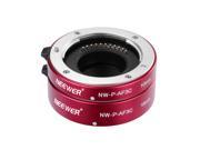 Neewer® All Metal Auto Focus Macro Close up Extension Tube Set 10mm 16mm for Micro Four Thirds Micro 4 3 Mirrorless Cameras fits Panasonic G1 G2 G3 G10 GH1 GH