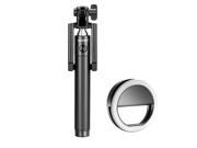 Neewer® Mini LED Ring Light Selfie Kit 1 36 LED Clip on Selfie Cellphone Ring Light 1 7 31 18 80cm U Shape Self portrait Monopod Extendable Selfie Stick wit