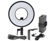 Bestlight® DVR 300DVC 300 Pieces LED 19W 3000 7000K Dimmable Macro Ring Light for Video Photography Continuous Output Light for Video Portrait and Photography