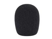 Neewer® Ball Type Foam Windscreen Pop Filter for Condenser Microphone 1.8 x 1.8 x 4.7 4.5cm x 4.5cm x 12cm Black