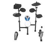 Neewer® Beginner Electronic Drum Kit Includes 1 Module 1 Snare 3 Tom 1 Bass 1 Triangle Hihat 1 Triangle Ride 1 Crash 1 Hi hat Pedal 1