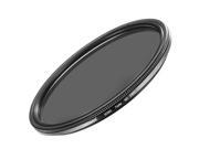 Neewer 77MM Ultra Slim ND2 ND400 Fader Neutral Density Adjustable Lens Filter for Camera Lens with 77MM Filter Thread Size Made of Optical Class