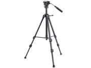 Neewer 65inches 165 centimeters Aluminum Alloy Tripod with 360 Degree Fluid Head 1 4 inch Quick Release Plate Bubble Level for DSLR Camera Video Camcorder L