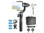 Neewer NW LA3D S2 3 Axis Handheld Gimbal Stabilizer Mountable and Detachable Wired Control Gimbal with 1 4 inch Female Thread for iPhone 7 7Plus Samsung S6 Go