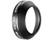 Neewer for DJI Mavic Pro Quadcopter Drone Ultraviolet UV Lens Filter Lens Protector, Made of Multi Coated Waterproof Aluminum Alloy Frame Optical Glass (MC-16)