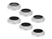 Neewer 6 Pieces Filter Kit for DJI Mavic Pro Drone Quadcopter Includes: ND4/PL, ND8/PL, ND16/PL, ND8, ND16 and ND32 Filters, Made of Optical Glass, Multi Coated