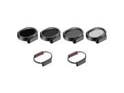 Neewer 4 Pieces Filter Set for DJI Spark Drone Quadcopter - ND4/PL, ND8/PL, ND16/PL, ND32/PL Filters (MC-16), Made of Lightweight Optical Glass and Protective P