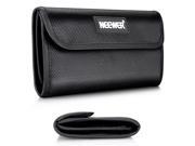 Neewer Lens Filter Accessory Kit 6 Pockets Lens Pouch Lens Bag Wallet Case , Made of Nylon and Velvet Material, Portable, Foldable and Durable Neewer Lens Filter Accessory Kit 6 Pockets Lens Pouch Lens Bag Wallet Case , Made of Nylon and Velvet Material, Portable, Foldable and Durable