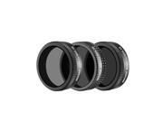 Neewer 3 Pieces Pro Lens Filter Kit for DJI Mavic Air Drone Quadcopter Includes: ND4/PL, ND8/PL, ND16/PL Filters, Made of Multi Coated Waterproof Aluminum Alloy