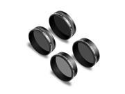 Neewer 4 Pieces Pro Lens Filter Kit for DJI Phantom 4 Pro Quadcopter Includes: ND4, ND8, ND8/PL, ND16/PL, Made of Multi Coated Optical Glass and Waterproof Alum