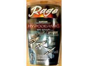 Rage HYPODERMIC Crossbow Replacement Blade 100G 125G