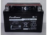 1 FirstPower YTX9 BS for Suzuki GSXR750W Motorcycle Deep Cycle Battery