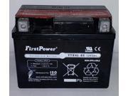 1 FirstPower YTX4L BS for Derbi All Models Batteries
