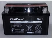 1 FirstPower YTX7A BS for Kymco 50 Agility 2009 2012