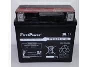 1 FirstPower YTX5L BS for Adventure Power YTX5L B 12VX5L B Battery