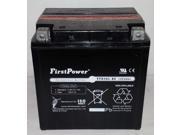 1 FirstPower YTX30L BS For Motorcycle Harley Davidson