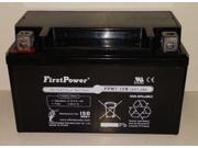 FirstPower YTX7B BS for Kymco People 200 S 2010 2011
