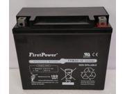1 FirstPower FPM20 12 For CTX20L BS YB16CLB Batteries