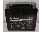 FirstPower YTX12 BS for Bimota 1000cc YB11 1996