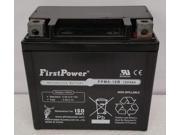 1 FirstPower FPM5 12B for Canonsdale EX400 MX 400 XC400 Battery