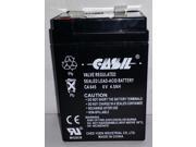 Casil 6v 4ah 6v 4.5ah 6v 5ah Rechargeable Sealed Lead Acid SLA Battery for e