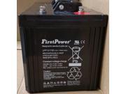 6 FirstPower 12v 175ah for Solar Wind Power Backup deep cycle BATTERY