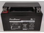 1 FirstPower FPM7 12B for GNB7A GTX7A Motorcycle Scooter Battery